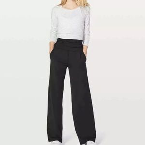 Lululemon Athletica Take it Easy Pants in Black